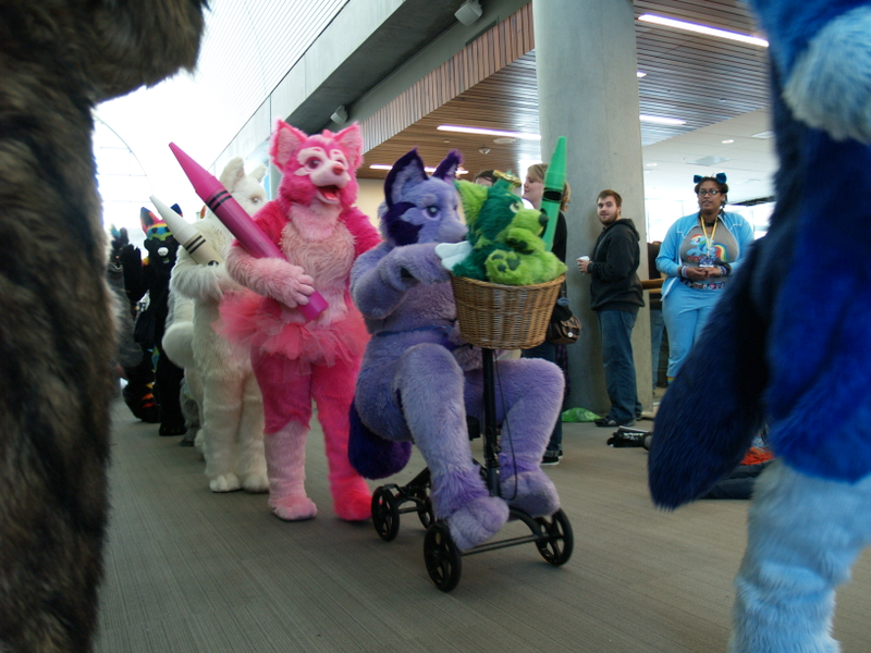 Illustration for article titled My Weekend At A Furry Convention